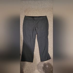Lane Bryant dress pants grey size 18 short The Sophie fit